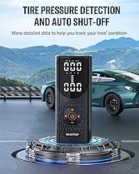 REHOTTOP Tire Inflator Portable Air