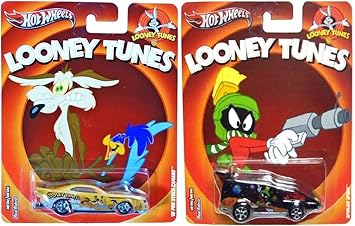 marvin the martian hot wheels