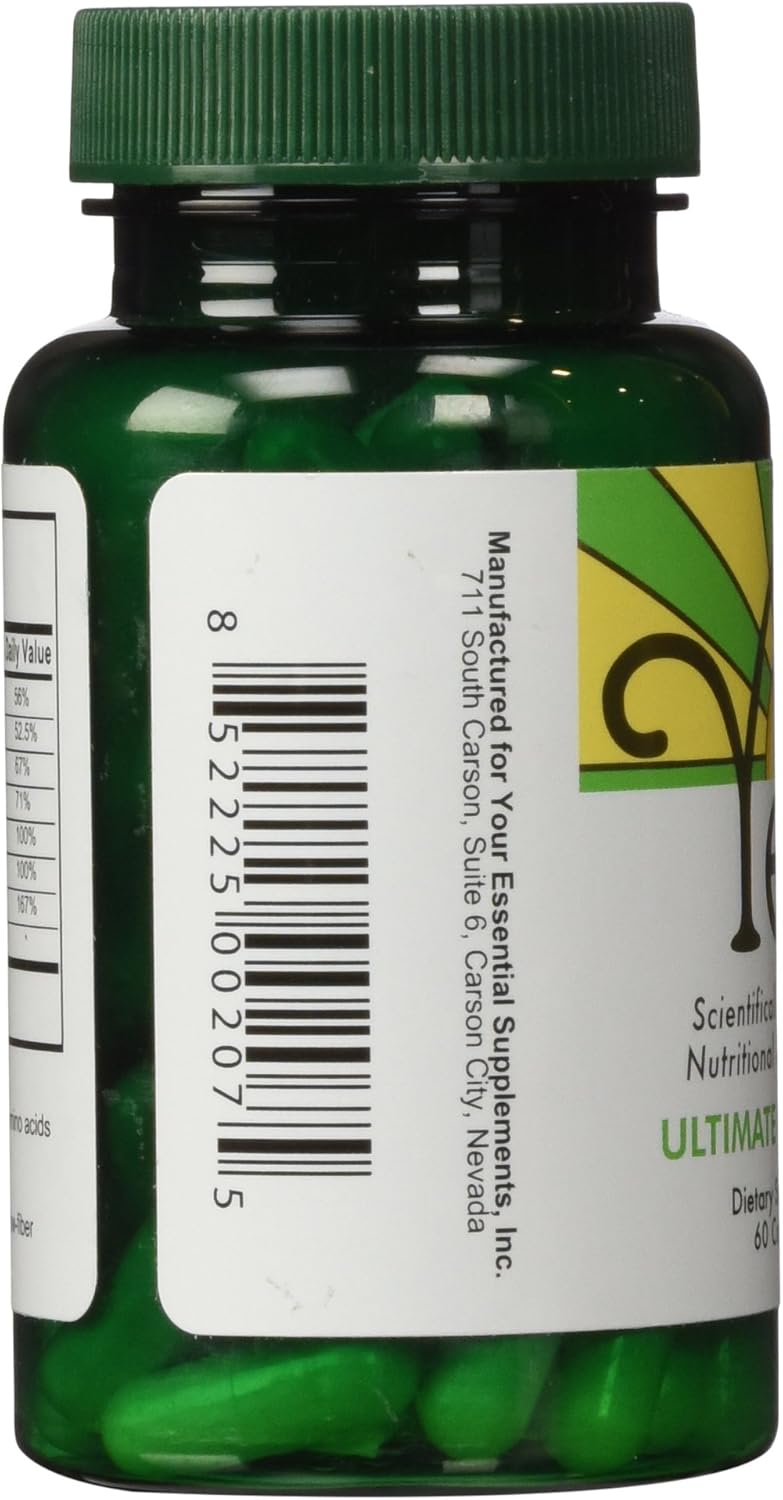 YES Ultimate Minerals Supplement 60ct | Ideal for The Peskin Protocol | for Mineral Deficiency Support: Iron, Magnesium, Zinc, Selenium, Copper, Manganese, Chromium, Boron: Health & Personal Care
