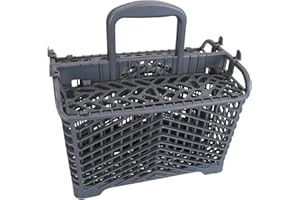 QUALTEX First4Spares Whirlpool Dishwasher Cutlery Silverware Basket Holder 6-918873