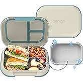 Bentgo Chill Max Leak-Proof XL Lunch Box - Included Ice Pack Keeps Food Cold; 5-Cup Capacity for Adults & Ages 8+, 3 or 4 Com