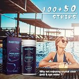 EASYTEST 7-Way Pool Test Strips, 150 Strips for Hot Tub & Spa view 2