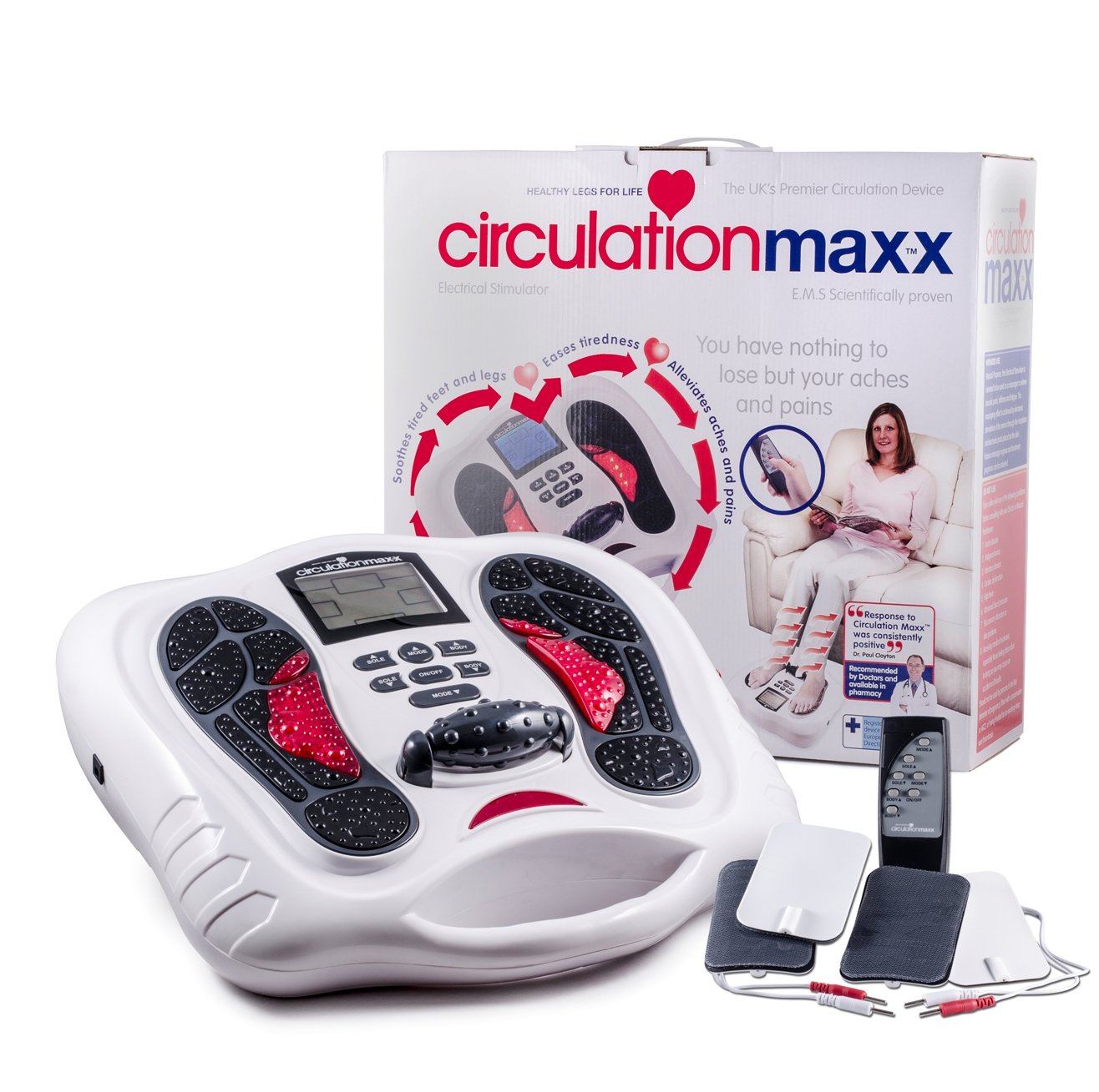 Electroestimulador Circulation Maxx