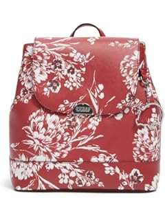 guess factory women's gesabel convertible gym backpack
