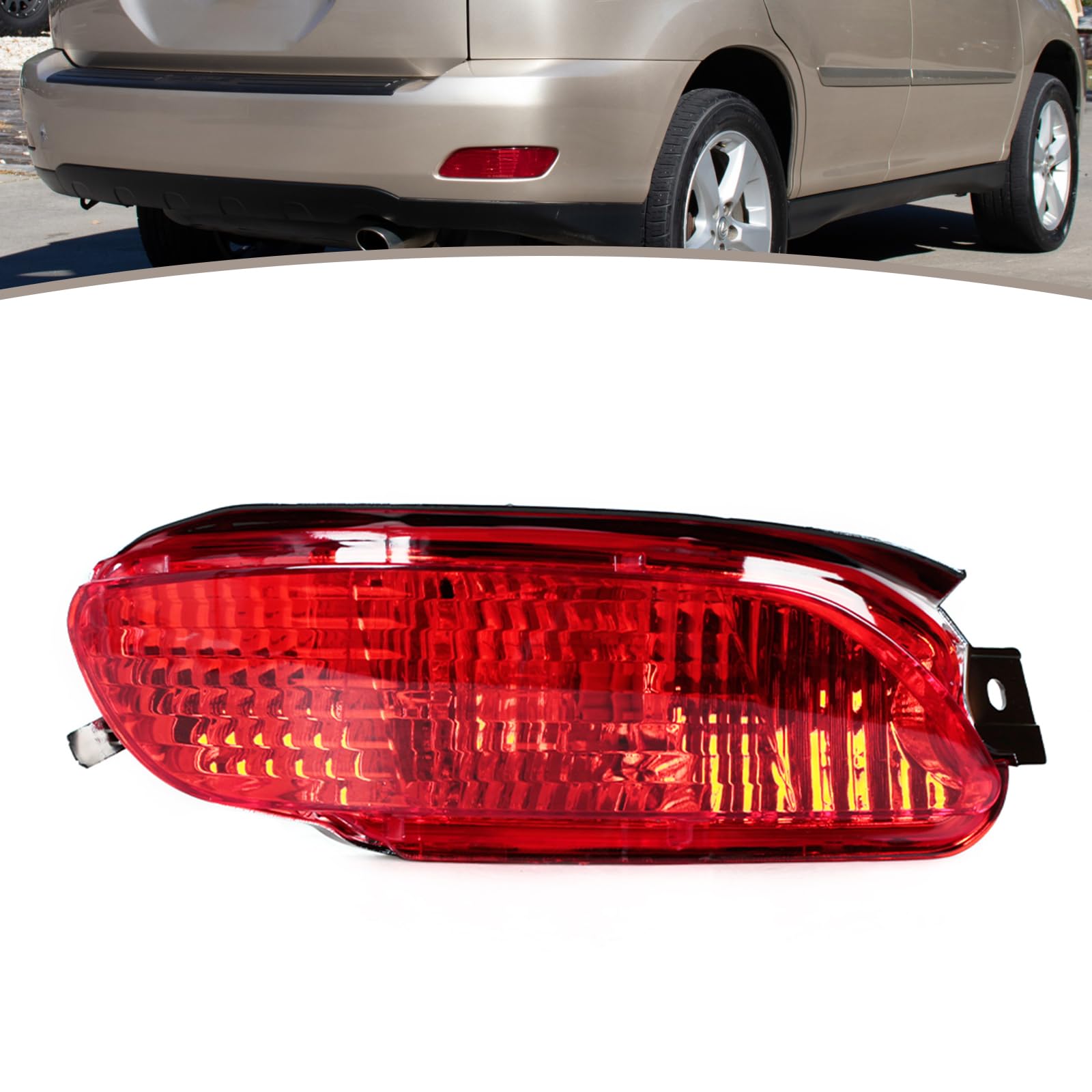 Photo 1 of JESYMBX Rear Bumper Tail Signal Light For Lexus RX400h RX330 RX350 2004-2009 81910-0E010 Left