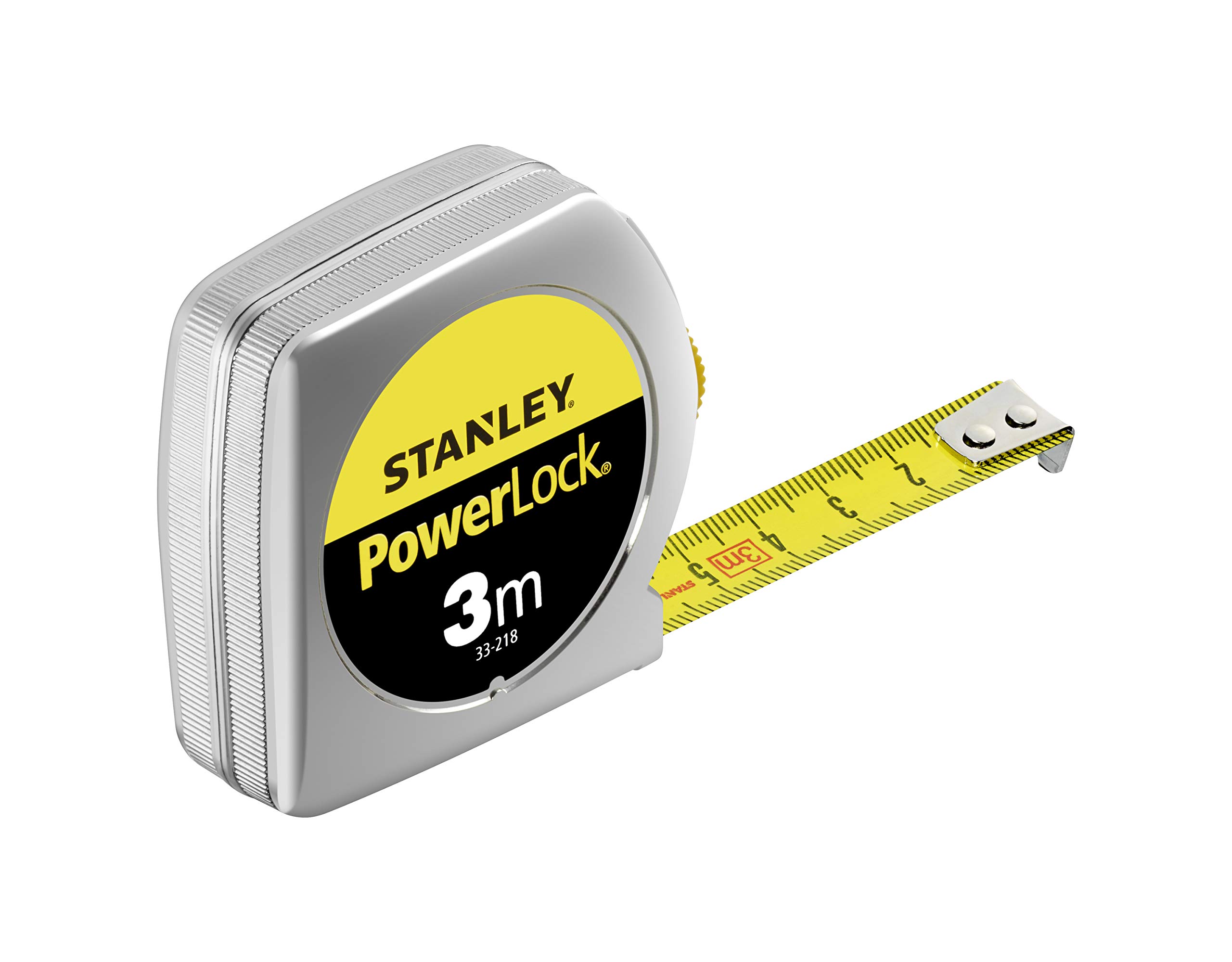 Stanley 33218 Rolmaat PowerLock Classic 3m