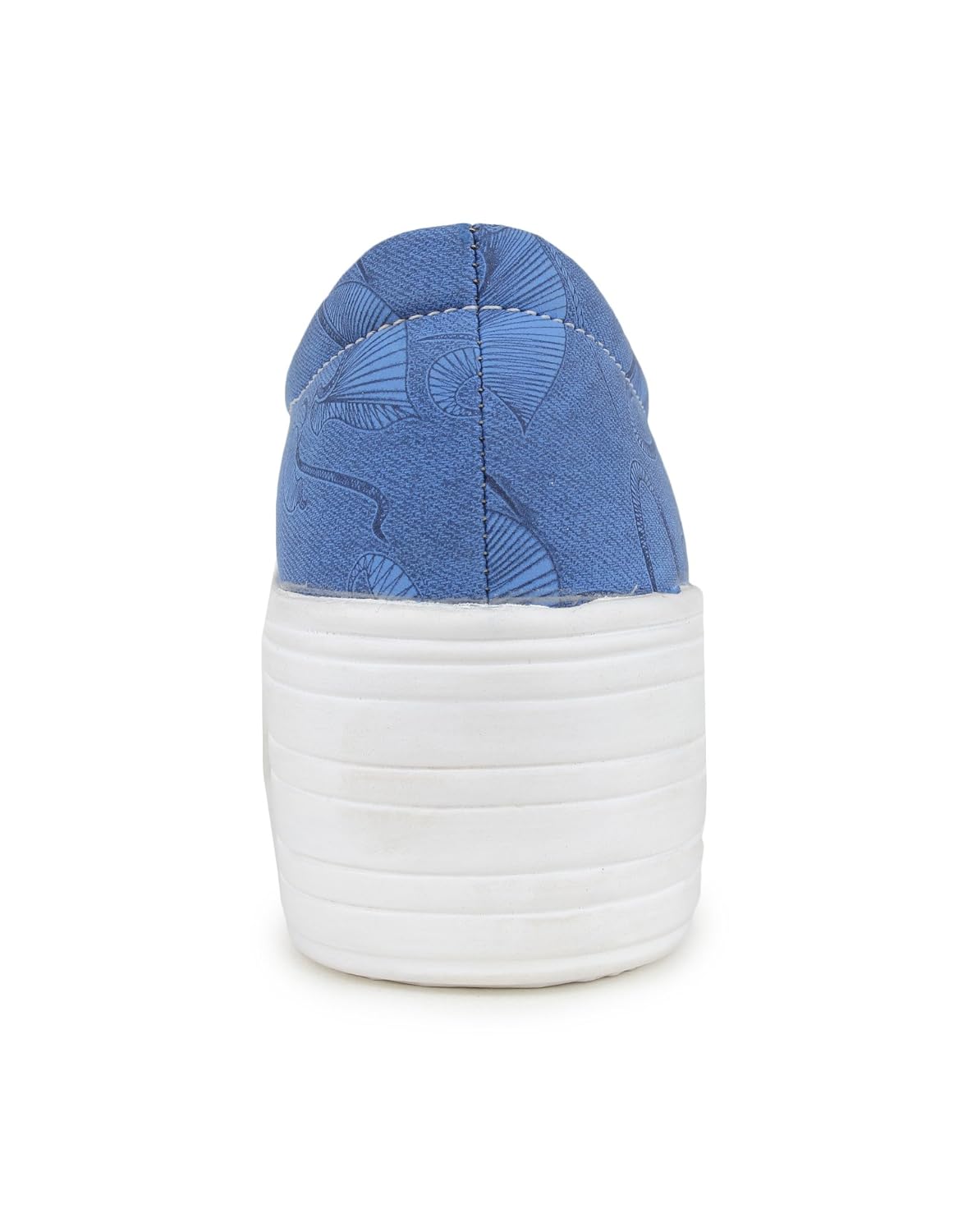 zapatoz womens fabric blue color casual shoe