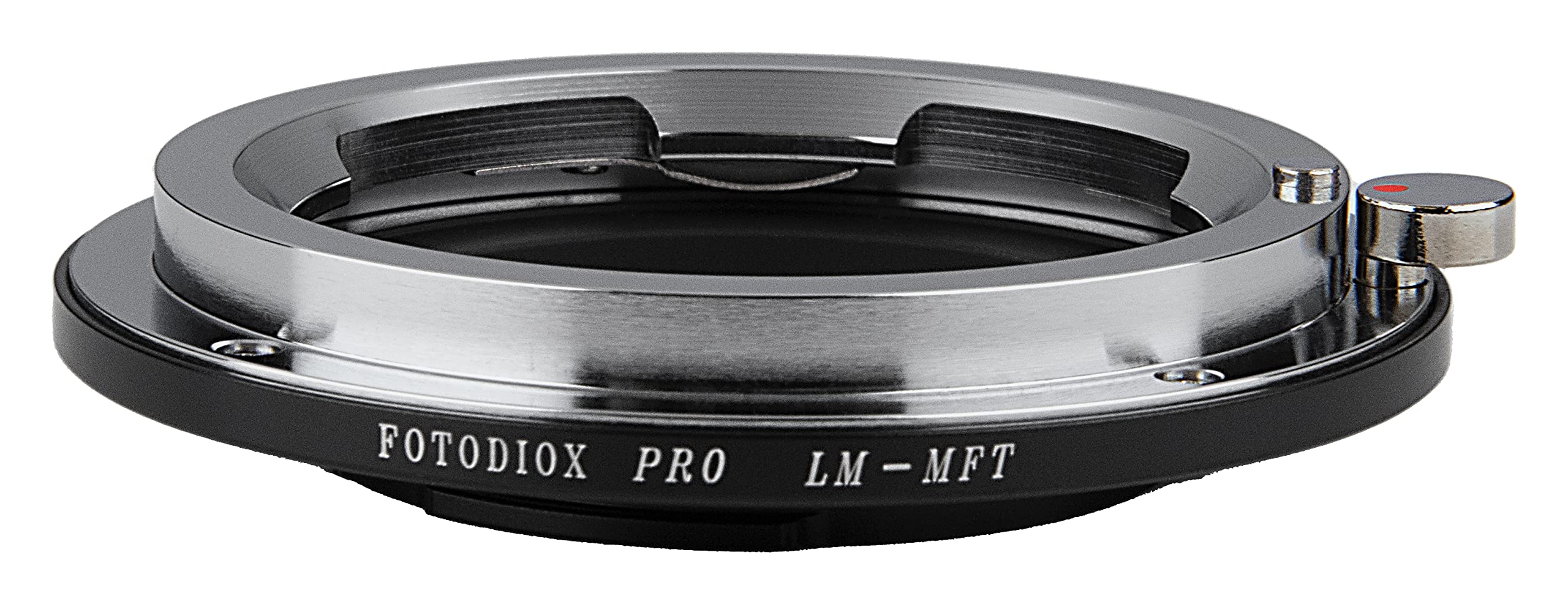 Fotodiox Pro Lens Mount Adapter, Leica M Lens to MFT Micro 4/3 Four Thirds System Camera Mount Adapter, for Olympus E-P1. Pen E-PL1, E-P2, E-PL2 Panasonic Lumix DMC-G1, G2, GH2, GF1, GH1 G10,