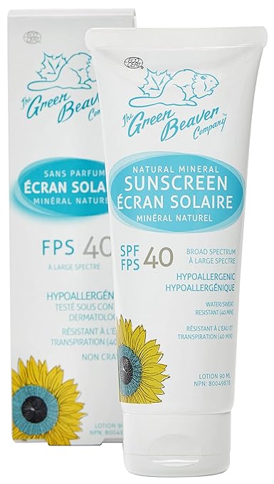 Amazon Com Green Beaver Spf40 Adult Lotion 90 Ml Beauty
