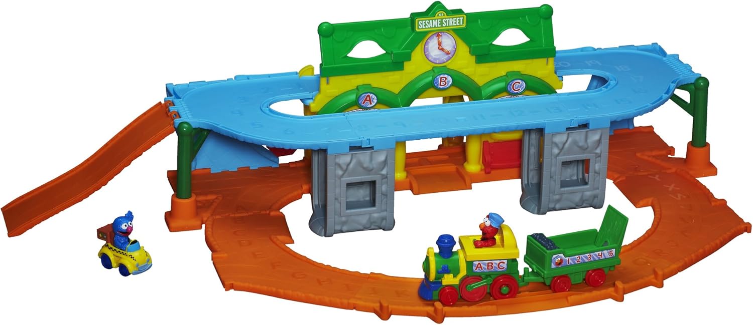 sesame street elmo train