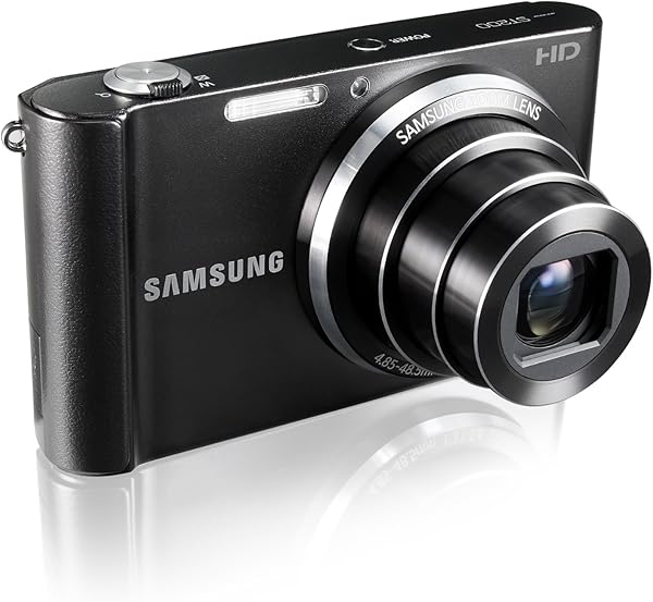 Samsung ST200 Non Wi Fi Compact Camera Black 16MP 10x Optical Zoom 3 inch LCD Screen