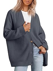 LILLUSORY Women's Cashmere Fall Cardigan 2023 Open