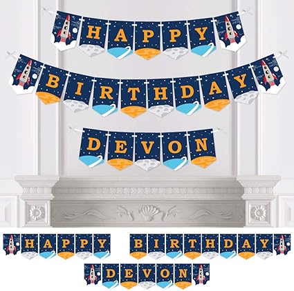 Out of This World Party Decorations Big Dot of Happiness ...