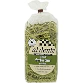 Al Dente Spinach Fettuccine, 12 oz