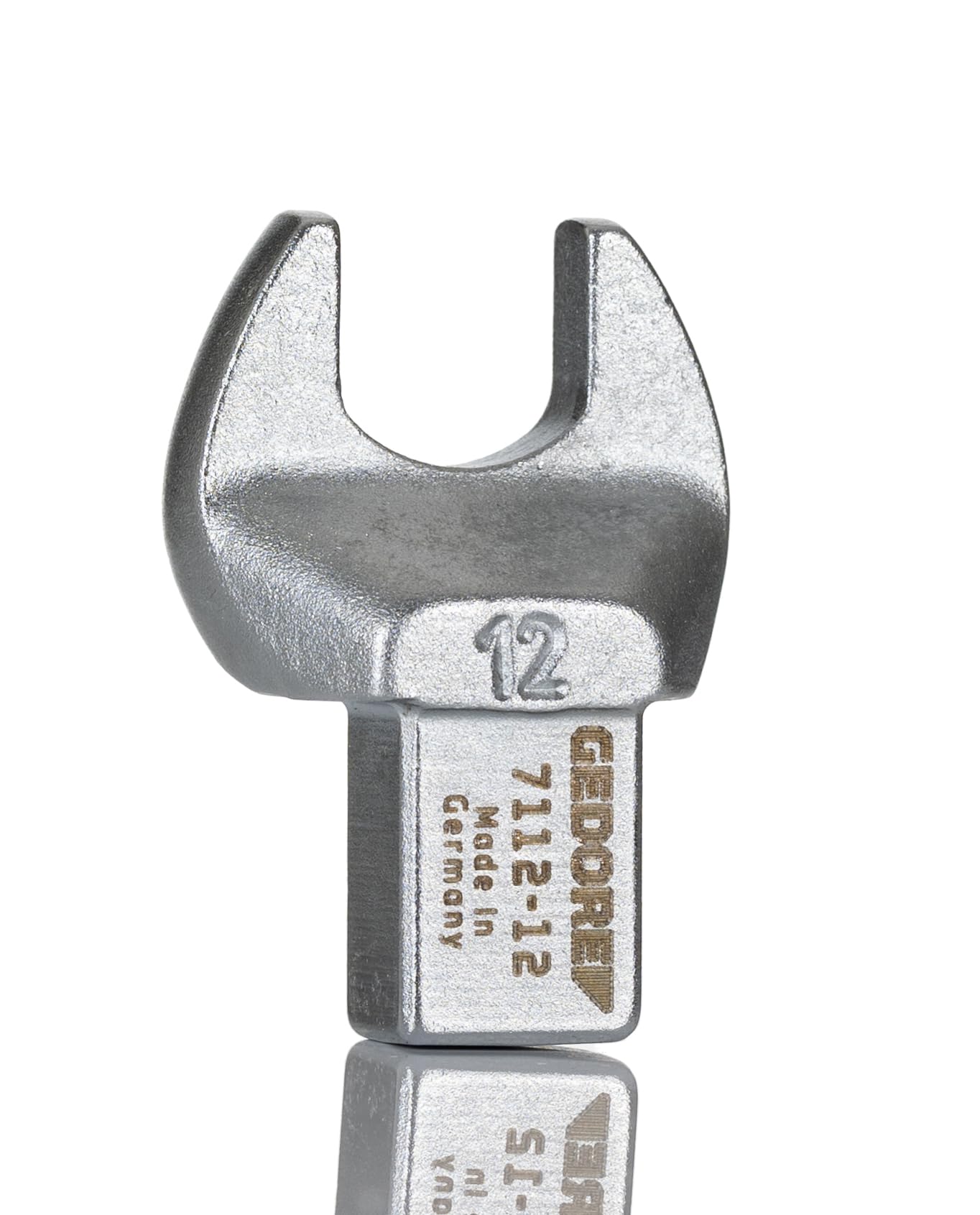 GEDORE Open End Spanner SE 9 x 12 x 12 mm, 1 Piece, 7112-12