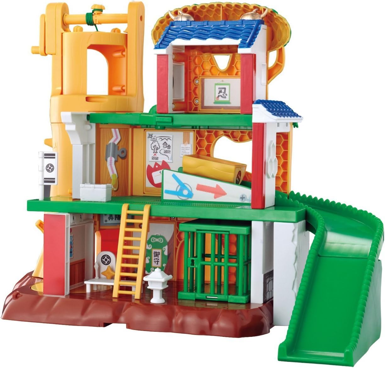 Amazon ムシ忍 大きな木のムシ忍城 ハウス おもちゃ