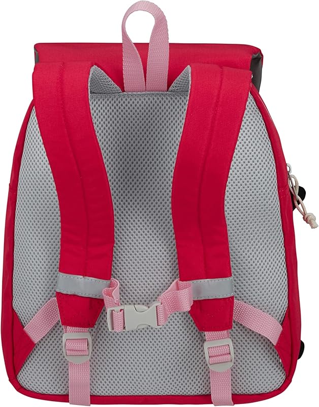 Happy Sammies Eco - Sac à dos pour enfants S +, 32 cm, 11 L, Red (Ladybug Lally)