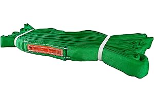 KENNEDY WIRE ROPE & SLING COMPANY Power Lift PL2x16' Green Polyester Round Sling (5,300 lb. Vertical Capacity)| Various Sizes in Listing | Kennedy Wire Rope & Sling Co. | Proudly Manufactured in The USA