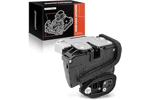 A-Premium Rear Left Driver Door Lock Latch Actuator 13597802 Compatible with Chevrolet Cadillac Buick & GMC Vehicle - Silvera