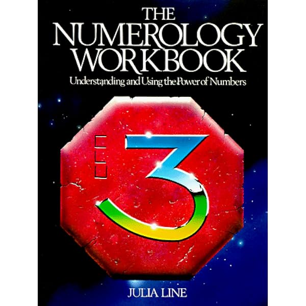 The Numerology Workbook Understanding And Using The Powers Of Numbers Line Julia 9780806997636 Amazon Com Books