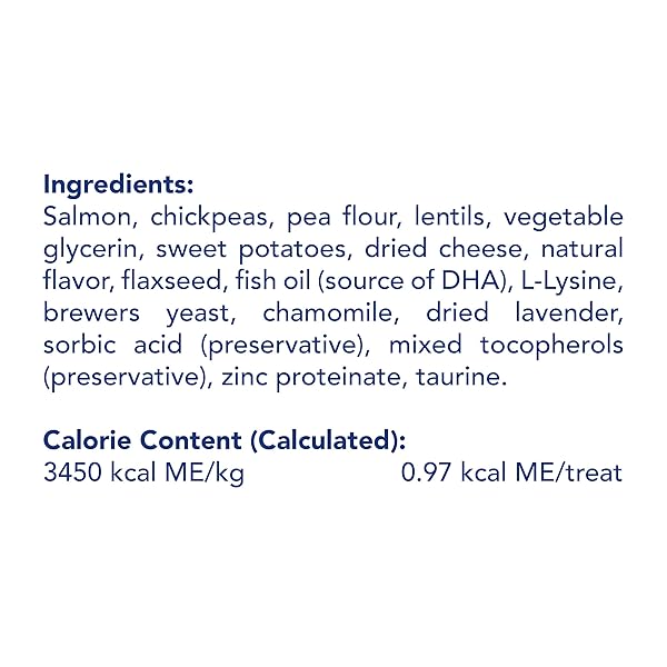 GET NAKED CAT CALMING TREATS SALMON & CHEESE FLAVOR, CRUNCHY, CALMING HEALTH, 6-OZ BAG