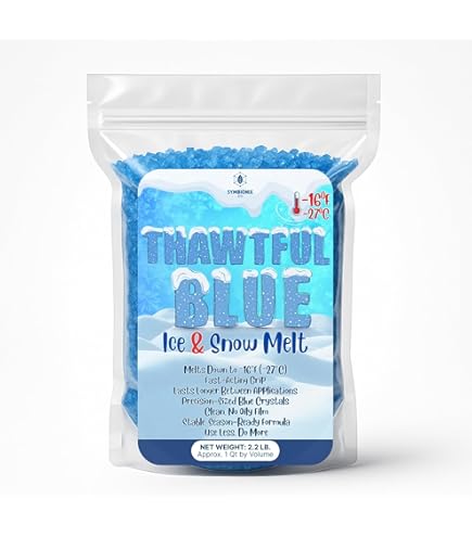 Milazzo Polar Express Ice Melt - 50 Lb. Poly Bag | Ocean Janitorial - View #5