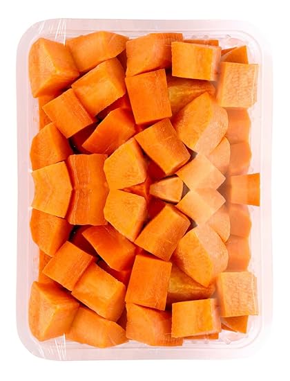 Fresh Carrot Cut, 250g