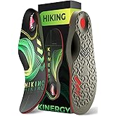 Hiking Boot Insoles Men Women - Arch Support Inserts - Cushioned Hike Orthopedic Insoles - Man Women Shoe Inserts - Running Sports Fitness Walking Soles