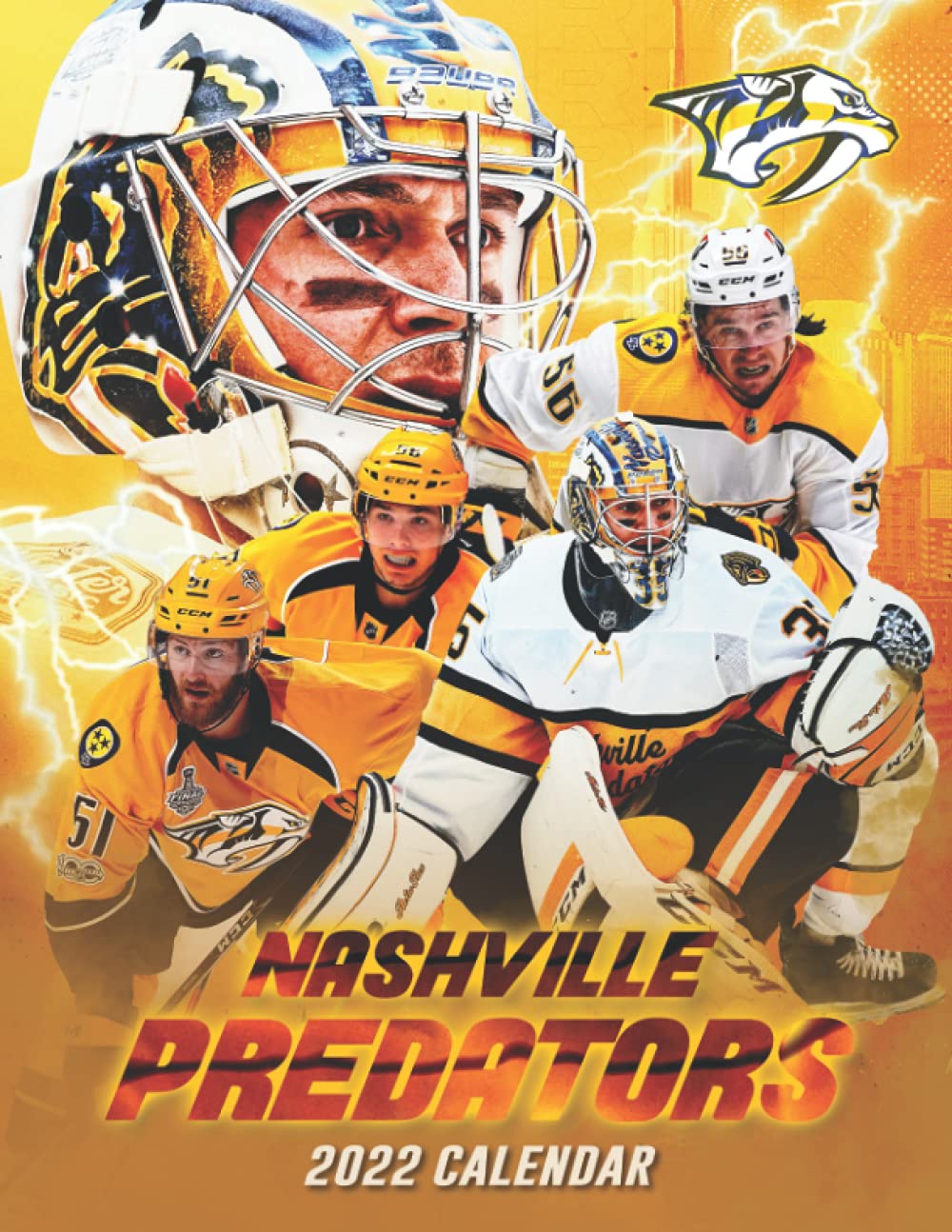 Nashville Calendar 2022 Nashville Predators 2022 Calendar: Fantastic 18-Month Calendar 2022 From  Jul 2021 To Dec 2022 With Size 8.5X11 Inch: Kirchner, Frida: 9798526504638:  Amazon.com: Books