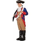 Rubies Patriotic Soldier Costume for Kids, Boy's Large