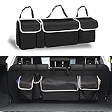 UYYE Car Trunk Hanging Organizer, Thick Backseat