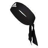 adidas Alphaskin Tie Workout Headband for Women and
