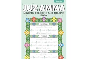 Juz Amma: Mindful Coloring And Tracing Book