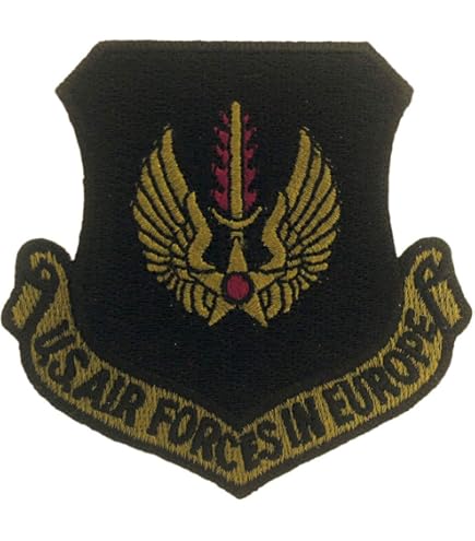 USAF 1stAIRLIFT SQ D パッチ USAF 388TH OPERATIONS SUPPORT SQ -388 OSS-F-35-PANTHER