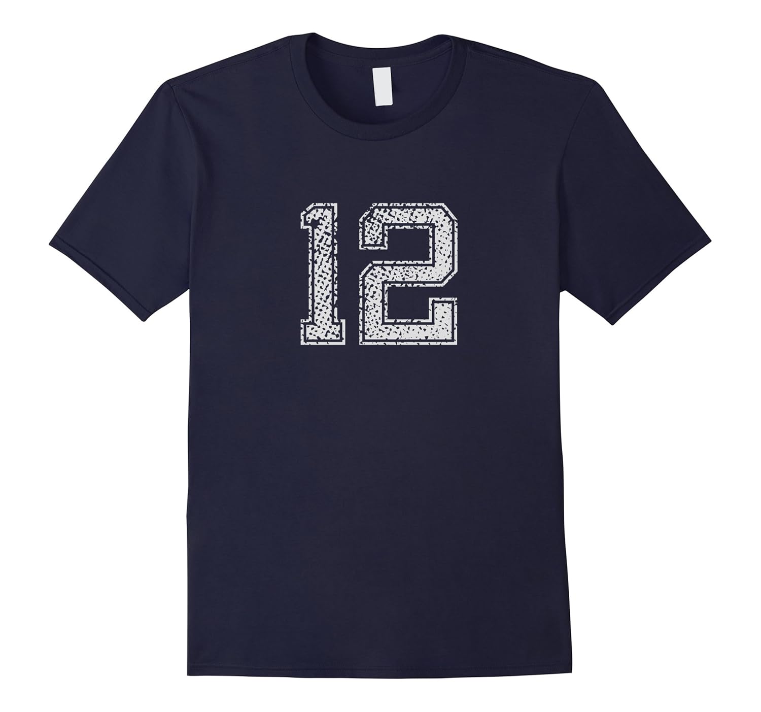 Number 12 T-Shirt Numbered retro Style Birthday Gift-ANZ