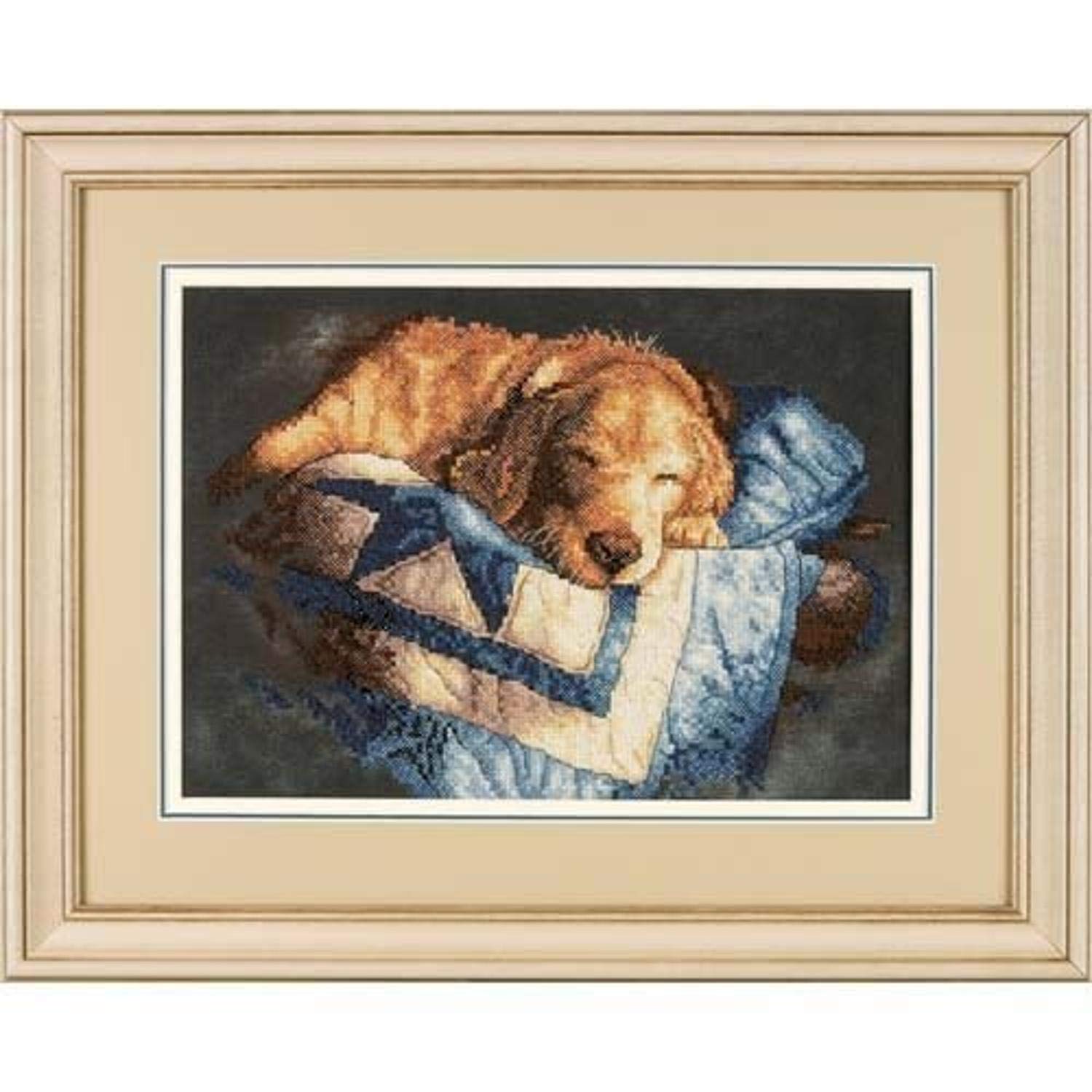 Dimensions Stamp Cross Stitch: Snooze
