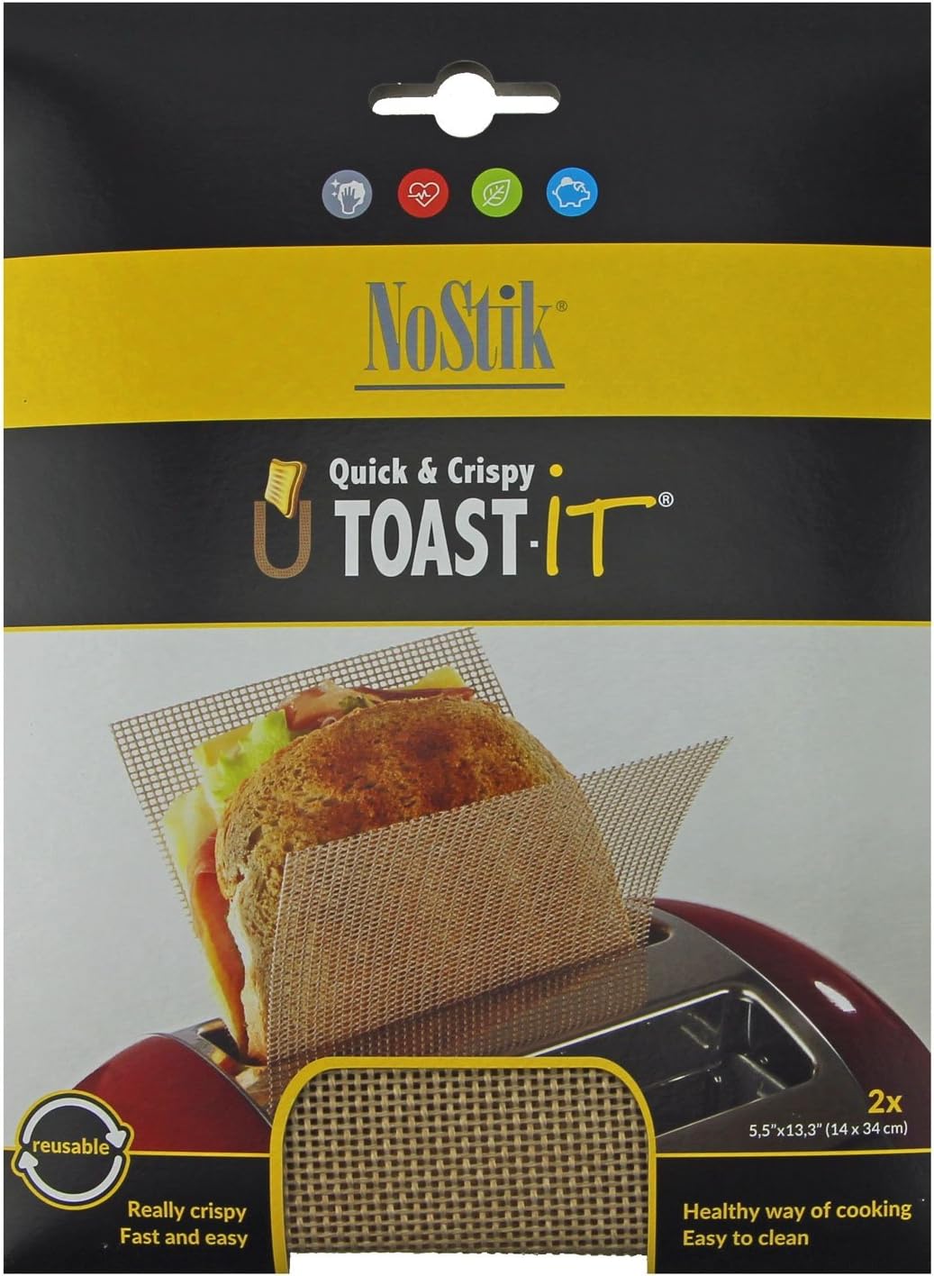 UToastIT Teflon mesh The New Alternative to Toaster Bags Use 1001