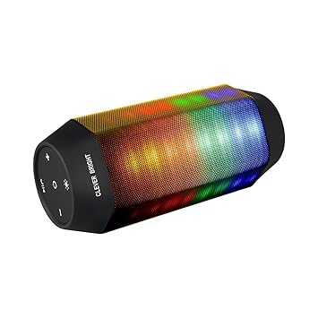 clever bright bluetooth speaker