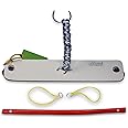 Knot Tying Kit - Simulator Board to Practice Knotting Techniques, Includes Practice Board, Extra Long Cord/Rope, Advanced Components, Ideal Gift for Students, Knot Tying Industries