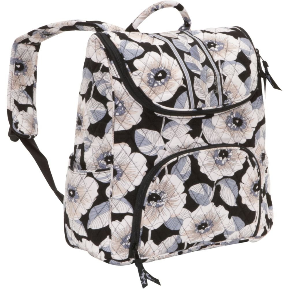 vera bradley double zip backpack