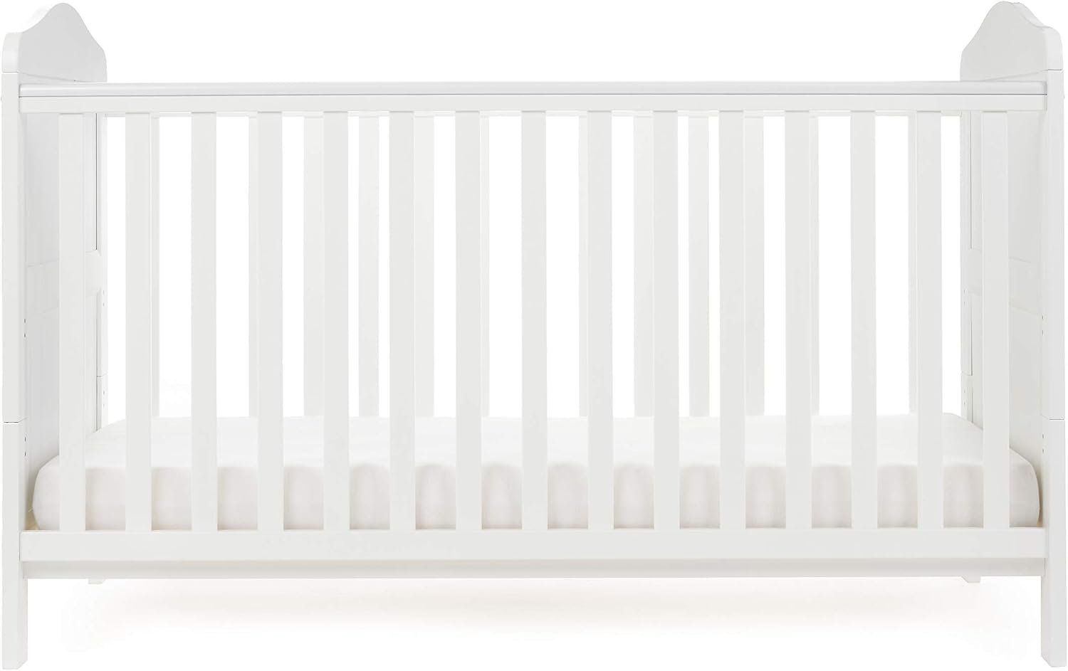 Obaby Whitby Cot Bed, White, 144L x 78W x 93H cm - Image 5