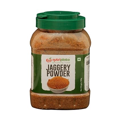 Nutriplato-enriching Lives Jaggery Powder, 700g