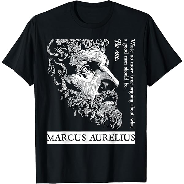 Amazon.com: Stoic Philosopher Marcus Aurelius Shirt