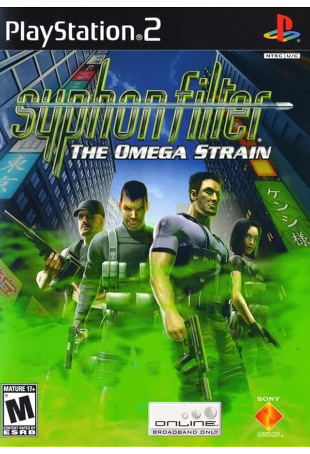 SYPHON FILTER 2 北米版　PlayStation Syphon Filter 2 (Sony PlayStation) Greatest hits-Factory