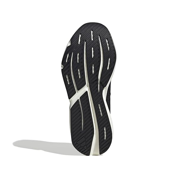 ADIDAS MEN’S LIGHTBLAZE, BLACK/BLACK/OFF WHITE, 4