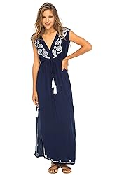Back From Bali Womens Long Maxi Dress Boho