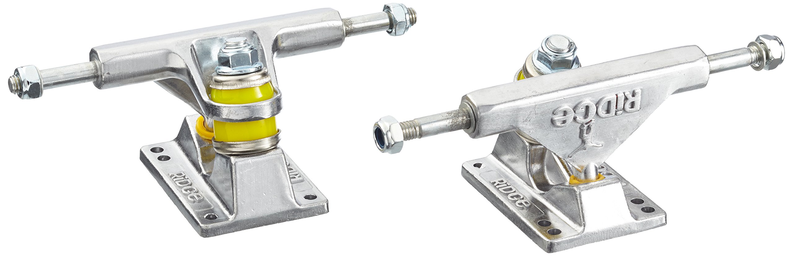 Ridge Skateboards Big Brother Cruiser Skateboard Trucks - Silver, 4-27-Inch