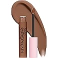 NYX PROFESSIONAL MAKEUP Lip Lingerie XXL Matte Liquid Lipstick - Hot Caramelo (Warm Caramel)