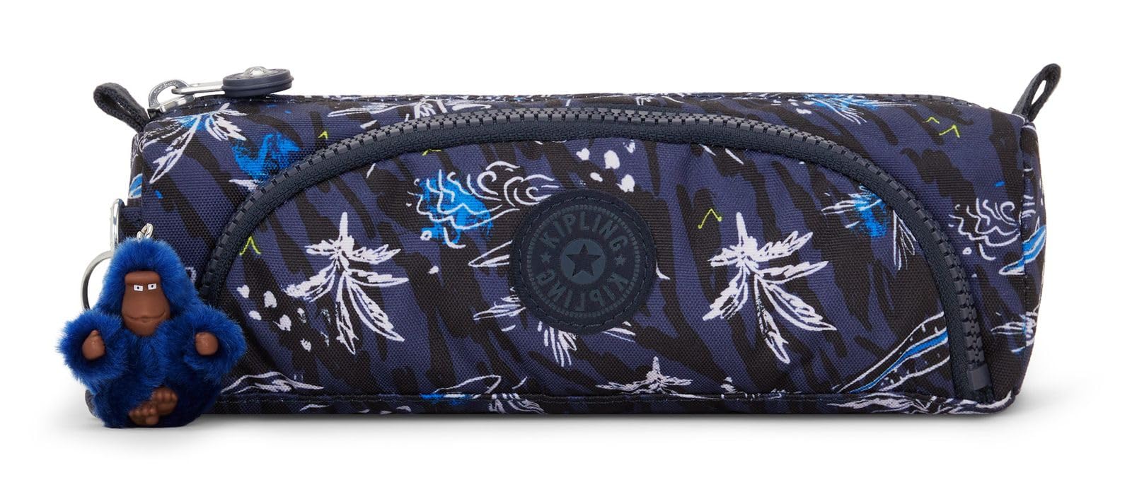 Kipling CUTE, Pencil Case with Multiple Compartments, 22 cm, 1 L, Surf Sea Prt — image 1