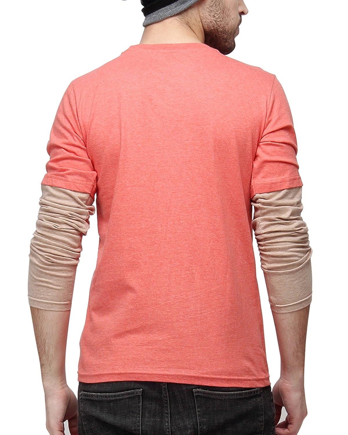 campus sutra men's cotton t-shirt